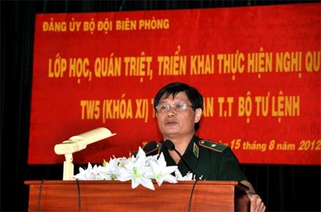 Đảng ủy BĐBP: Quán triệt nghị quyết Trung ương 5 khóa XI
